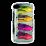 Coque Blackberry Q10 Chaussures à talons colorés 5