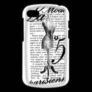 Coque Blackberry Q10 La mode Parisienne