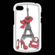 Coque Blackberry Q10 Glamour Paris