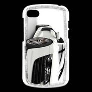 Coque Blackberry Q10 Belle voiture sportive blanche
