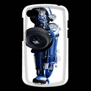 Coque Blackberry Q10 Bugatti bleu type 33