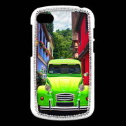 Coque Blackberry Q10 2cv verte de collection