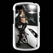Coque Blackberry Q10 Voiture et charme