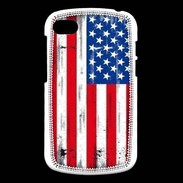 Coque Blackberry Q10 Drapeau USA grunge et vintage 5