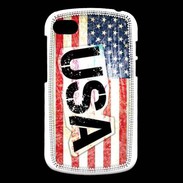 Coque Blackberry Q10 Drapeau USA 8