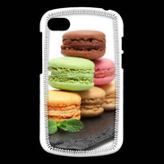 Coque Blackberry Q10 Macarons sur ardoise
