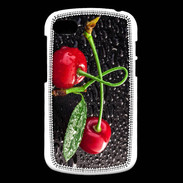 Coque Blackberry Q10 Duo de Cerises sous la pluie