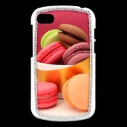 Coque Blackberry Q10 Jolis macarons 