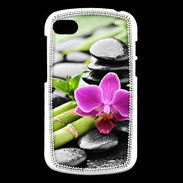 Coque Blackberry Q10 Orchidée Zen 11
