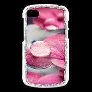 Coque Blackberry Q10 Fleurs Zen