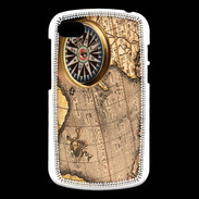 Coque Blackberry Q10 Vintage compas de navigateur