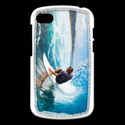 Coque Blackberry Q10 Surfer dans un rouleau