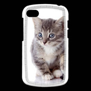 Coque Blackberry Q10 chaton gris 4