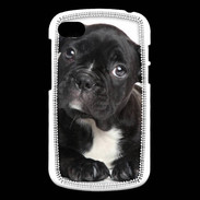 Coque Blackberry Q10 Bulldog français 2