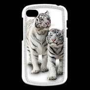 Coque Blackberry Q10 Tigre blanc