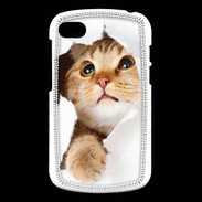 Coque Blackberry Q10 Chaton caché