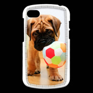 Coque Blackberry Q10 Bull mastiff chiot