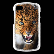 Coque Blackberry Q10 Portrait d'un léopard