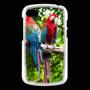 Coque Blackberry Q10 Couple de macaw