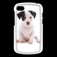 Coque Blackberry Q10 Jack russel terrier puppy 820