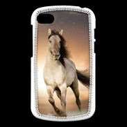 Coque Blackberry Q10 Cheval et Paysage 1