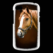 Coque Blackberry Q10 Portrait de cheval en peinture