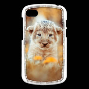 Coque Blackberry Q10 Lionceau d'Afrique