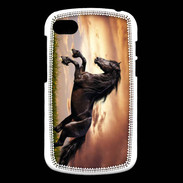Coque Blackberry Q10 Cheval 7