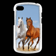 Coque Blackberry Q10 Duo de chevaux