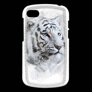 Coque Blackberry Q10 Tigre blanc 100