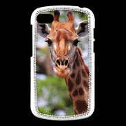 Coque Blackberry Q10 Portrait d'une Giraffe