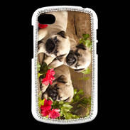 Coque Blackberry Q10 Trio de chiots Carlin