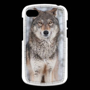 Coque Blackberry Q10 Loup gris 150 