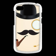 Coque Blackberry Q10 Moustache So British