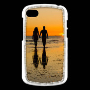 Coque Blackberry Q10 Balade romantique sur la plage 5