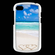 Coque Blackberry Q10 Belle plage 5