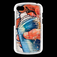 Coque Blackberry Q10 Bombe graffiti