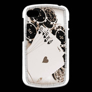 Coque Blackberry Q10 Vintage Poker