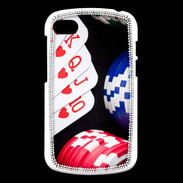Coque Blackberry Q10 Quinte poker