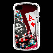 Coque Blackberry Q10 Paire d'As au poker