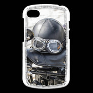 Coque Blackberry Q10 Casque de moto vintage