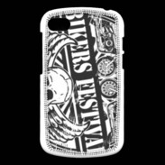 Coque Blackberry Q10 Festival Biker