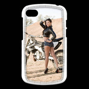 Coque Blackberry Q10 Moto cross sexy 