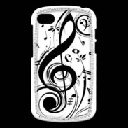 Coque Blackberry Q10 Clé de sol