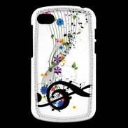 Coque Blackberry Q10 Farandole de notes de musique 1