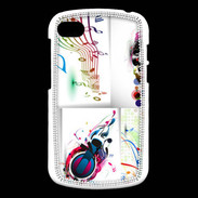 Coque Blackberry Q10 Abstract musique