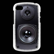 Coque Blackberry Q10 Enceinte de musique 2