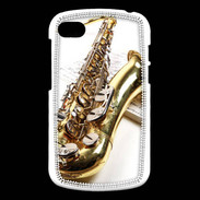 Coque Blackberry Q10 Saxophone et partitions