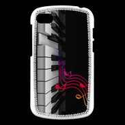 Coque Blackberry Q10 Note de musique et piano 1