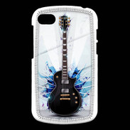 Coque Blackberry Q10 Illustration de guitare électrique